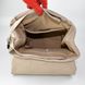 Рюкзак женский стеганый цвета бизон из экокожи PoloClub SK30071