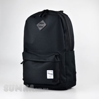 Городской черный рюкзак из текстиля Favor 957-07 - 1