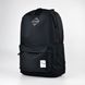 Міський чорний рюкзак з текстилю Favor 957-07 - 1