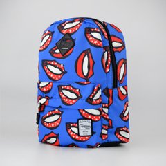 Дитячий міський темно-блакитний рюкзак Favor 958-32 - 1