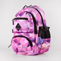 Шкільний рюкзак з ортопедичною спинкою з текстилю Favor 992-42 - 1