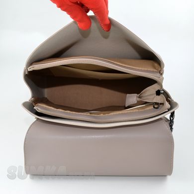 Рюкзак жіночий димчатий з екошкіри PoloClub SK10009А - 3
