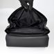 Рюкзак жіночий чорний зі штучної шкіри К783