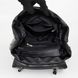 Рюкзак жіночий чорний зі штучної шкіри К711