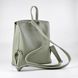 Рюкзак жіночий оливковий з екошкіри PoloClub SK10030