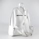 Сумка-рюкзак жіноча біла з екошкіри PoloClub SK10119