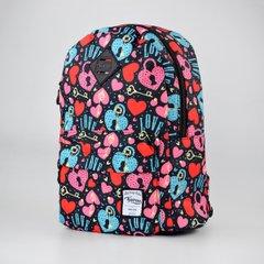 Дитячий міський різнокольоровий рюкзак Favor 958-33 - 1