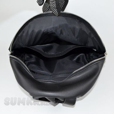 Рюкзак женский черный из искусственной кожи К786 - 3