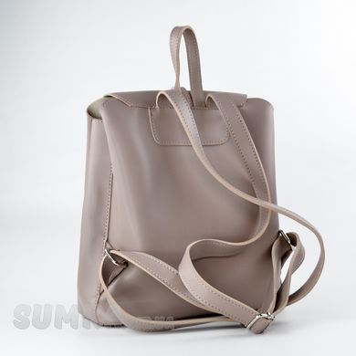 Рюкзак жіночий димчатий з екошкіри PoloClub SK10030 - 2