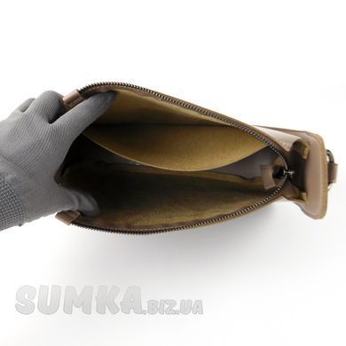 Сумка жіноча димчата зі штучної шкіри МІС 36203 - 3