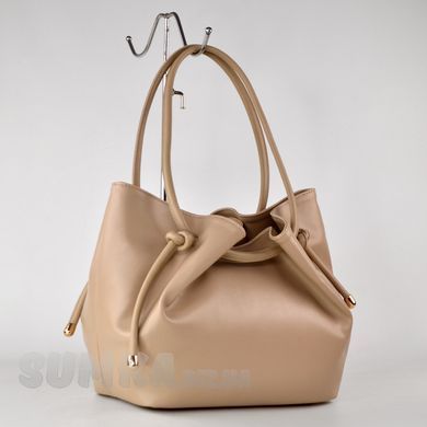 Сумка женская в цвете бизон из экокожи PoloClub SK50068 - 2