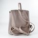 Рюкзак жіночий димчатий з екошкіри PoloClub SK10030