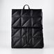 Рюкзак жіночий стьобаний чорний з екошкіри PoloClub SK30071