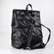 Рюкзак жіночий стьобаний чорний з екошкіри PoloClub SK30071