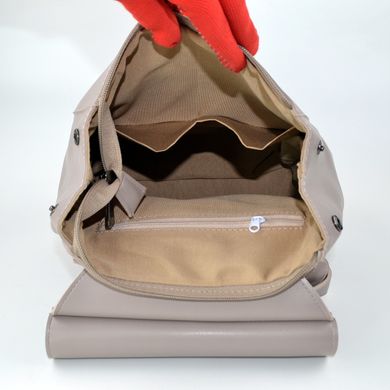 Рюкзак жіночий димчатий з екошкіри PoloClub 015 - 3