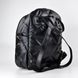 Рюкзак женский черный из искусственной кожи МІС 36079