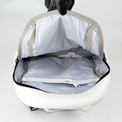 Рюкзак жіночий білий зі штучної шкіри МІС 36227 - 3