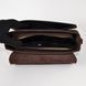 Сумка женская шоколадная из экозамши PoloClub SK30204