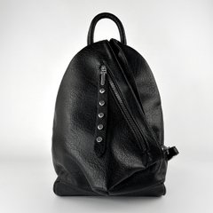 Рюкзак жіночий чорний зі штучної шкіри Valetta Studio 1748 - 1