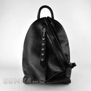 Рюкзак женский черный из искусственной кожи Valetta Studio 1748 - 1