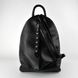 Рюкзак жіночий чорний зі штучної шкіри Valetta Studio 1748