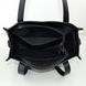 Сумка-шоппер женская черная из экокожи PoloClub 158