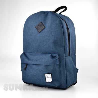 Міський синій рюкзак з текстилю Favor 954 - 1