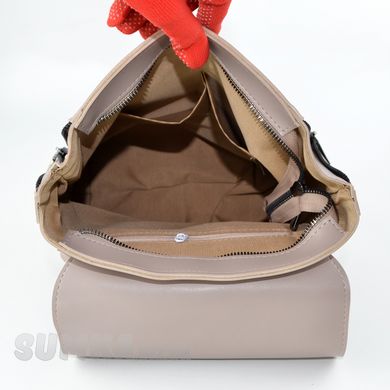 Рюкзак жіночий димчатий з екошкіри PoloClub 021 - 3