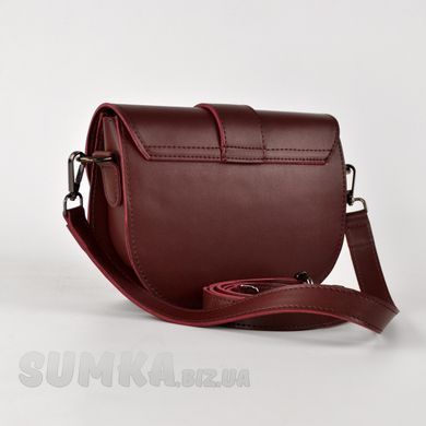 Сумка жіноча бордова з екошкіри PoloClub SK40017 - 2