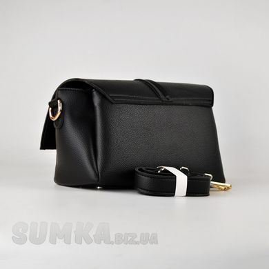 Сумка женская черная из искусственной кожи PoloClub SK10365 - 2
