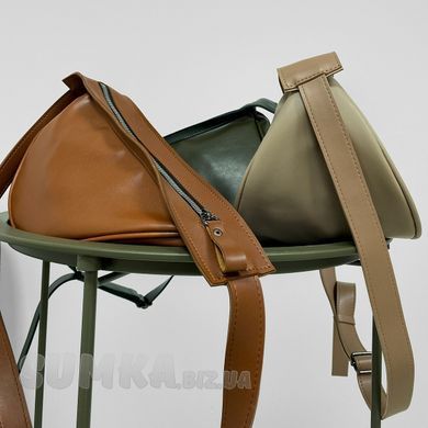 Сумка жіноча руда зі штучної шкіри PoloClub 12-20 (SALE) - 7