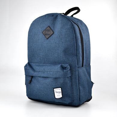 Міський синій рюкзак з текстилю Favor 954 - 1