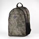 Рюкзак спортивный цвета хаки (узор) из текстиля WALLABY 147 - 1