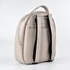 Рюкзак жіночий стьобаний кольору бізон зі штучної шкіри К740