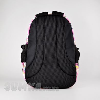 Школьный рюкзак с ортопедической спинкой из текстиля Favor 996-40 - 2