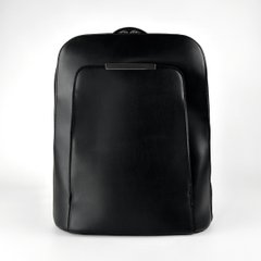 Сумка-рюкзак жіноча чорна з екошкіри PoloClub SK20131 - 1