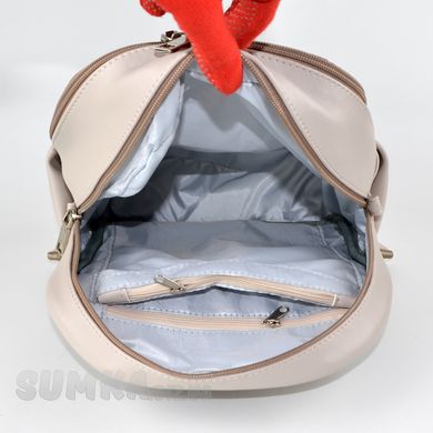 Рюкзак жіночий пастельний зі штучної шкіри МІС 35994 - 3