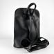 Сумка-рюкзак жіноча чорна з екошкіри PoloClub SK20131