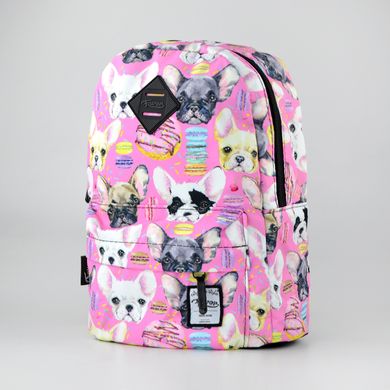 Дитячий міський рожевий рюкзак Favor 958-40 - 1