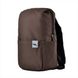 Рюкзак спортивний коричневий з текстилю WALLABY 141-2 - 1
