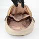 Рюкзак женский в цвете бизон из искусственной кожи МІС 36143