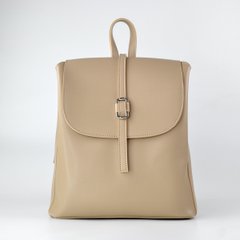 Рюкзак жіночий в кольорі бізон з екошкіри PoloClub SK10030 - 1
