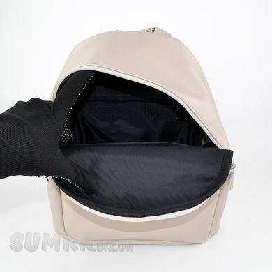 Рюкзак женский дымчатый из искусственной кожи К779 - 3
