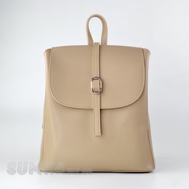 Рюкзак жіночий в кольорі бізон з екошкіри PoloClub SK10030 - 1