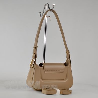 Сумка женская в цвете бизон из экокожи PoloClub SK40040 - 2