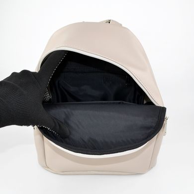 Рюкзак женский дымчатый из искусственной кожи К779 - 3