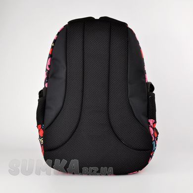 Школьный рюкзак с ортопедической спинкой из текстиля Favor 992-01-6 - 2