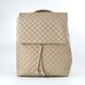 Рюкзак жіночий в кольорі бізон (капітон) з екошкіри PoloClub SK30071 - 1