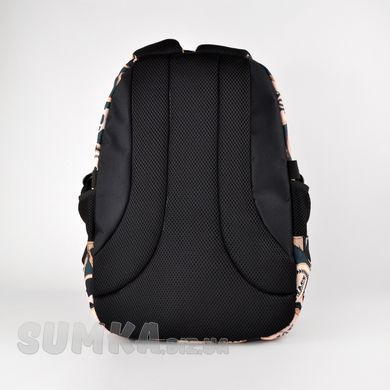 Школьный рюкзак с ортопедической спинкой из текстиля Favor 997-16  - 2