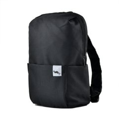 Рюкзак спортивний чорний з текстилю WALLABY 141-5 - 1